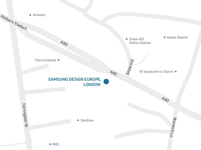 SAMSUNG DESIGN EUROPE, LONDON