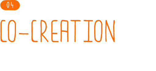 04 CO-CREATION Designed Together