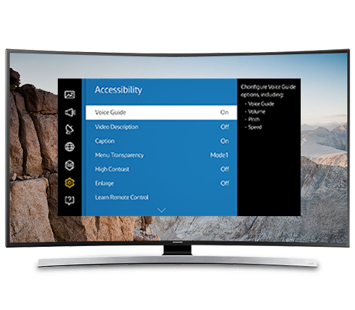 TV Accessibility Smart TVs for 2015