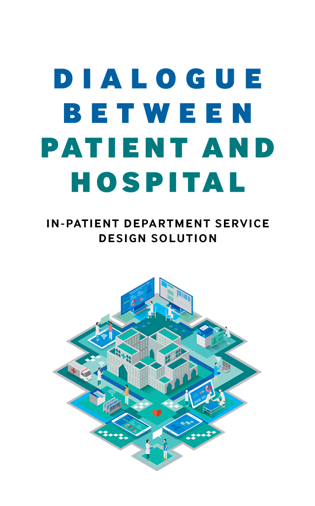 DIALOGUE BETWEEN PATIENT AND HOSPITAL IN–PATIENT DEPARTMENT SOLUTION