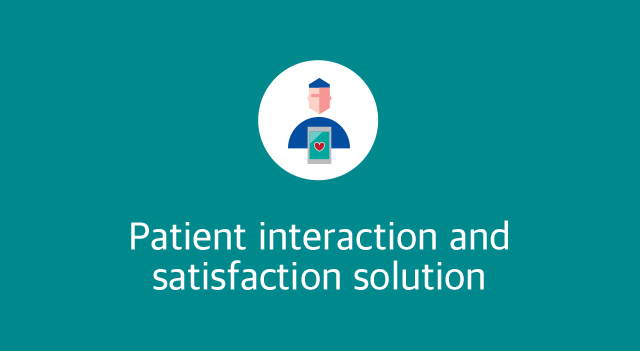 Patient interaction and satisfaction solution