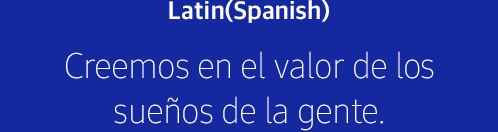 Latin(Spanish)