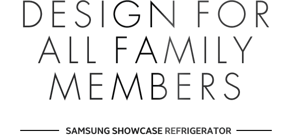 Design for All Family Members