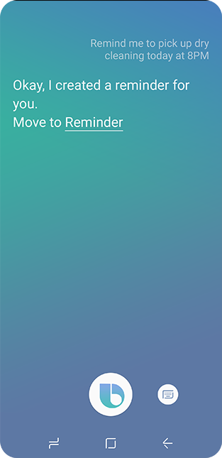 Bixby Reminder 1