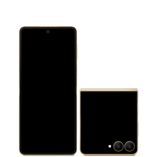 갤럭시 Z 플립7 올림픽 에디션 블루톤 월페이퍼 이미지