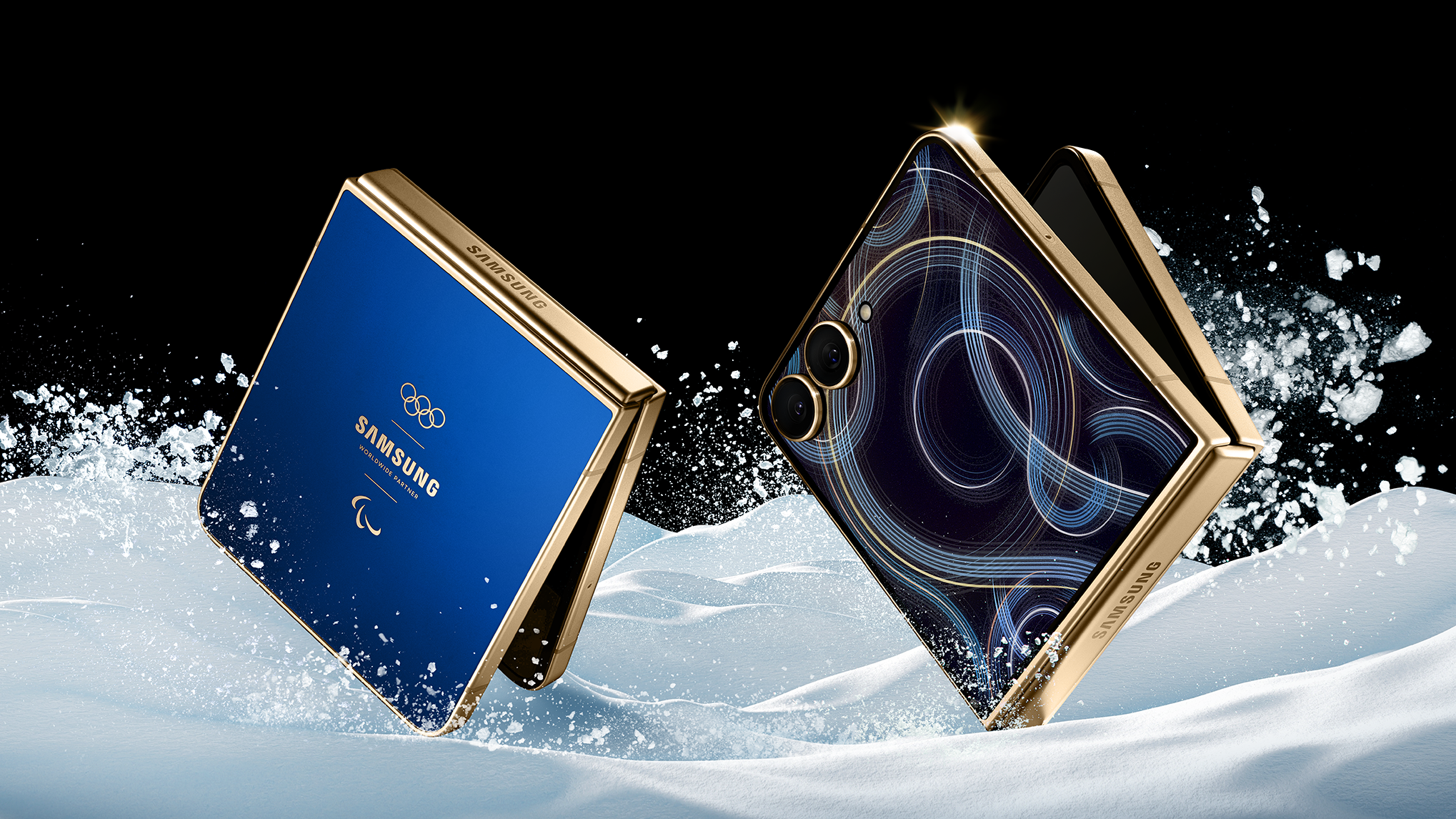 Galaxy Z Flip7 Olympic Edition Design Story