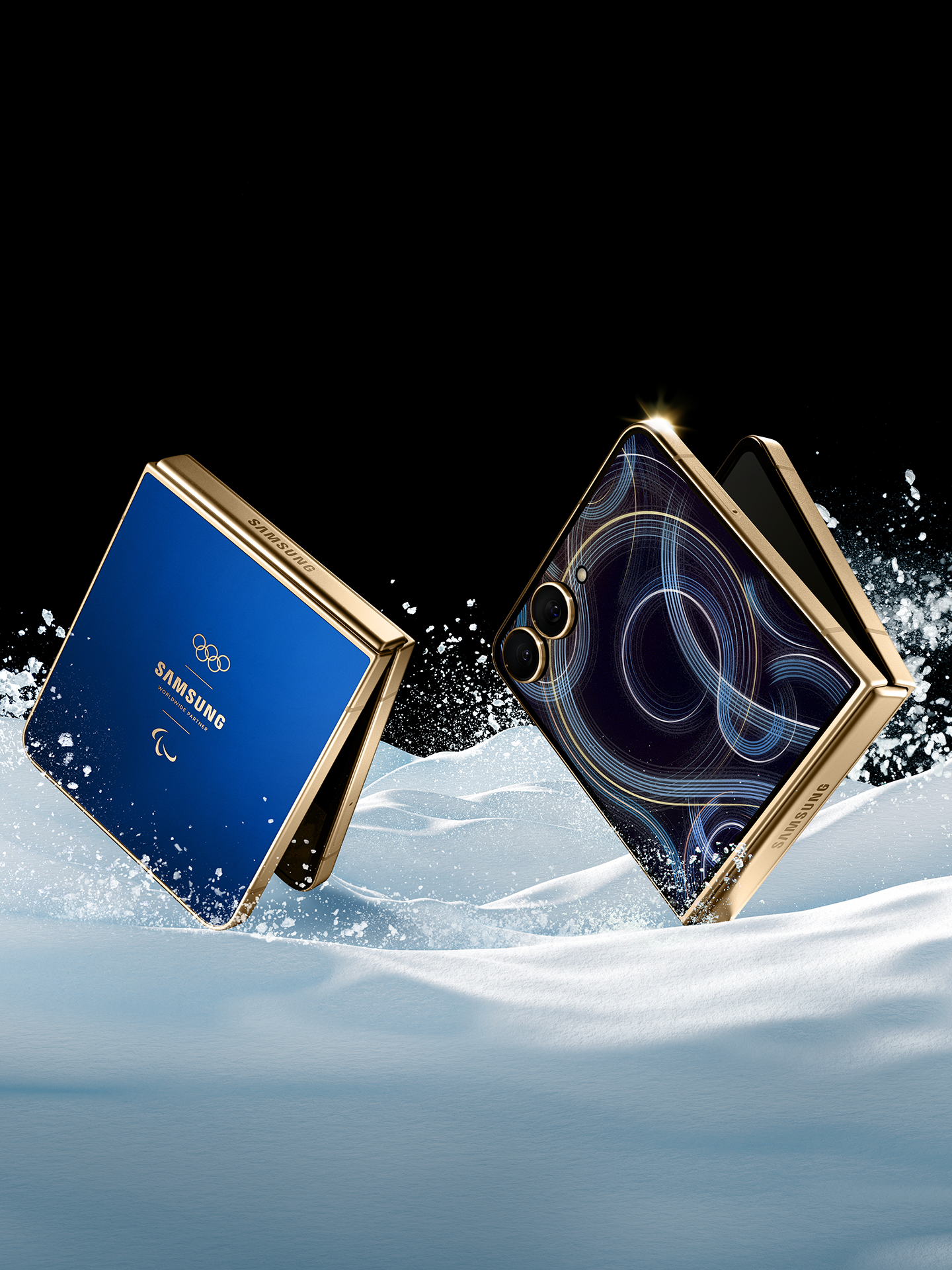 Galaxy Z Flip7 Olympic Edition Design Story