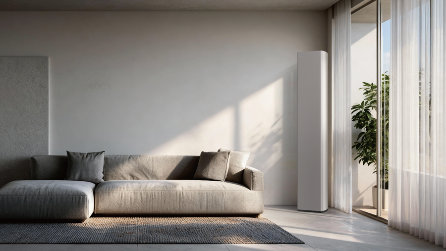 Lifestyle scene featuring both AF90H in harmony