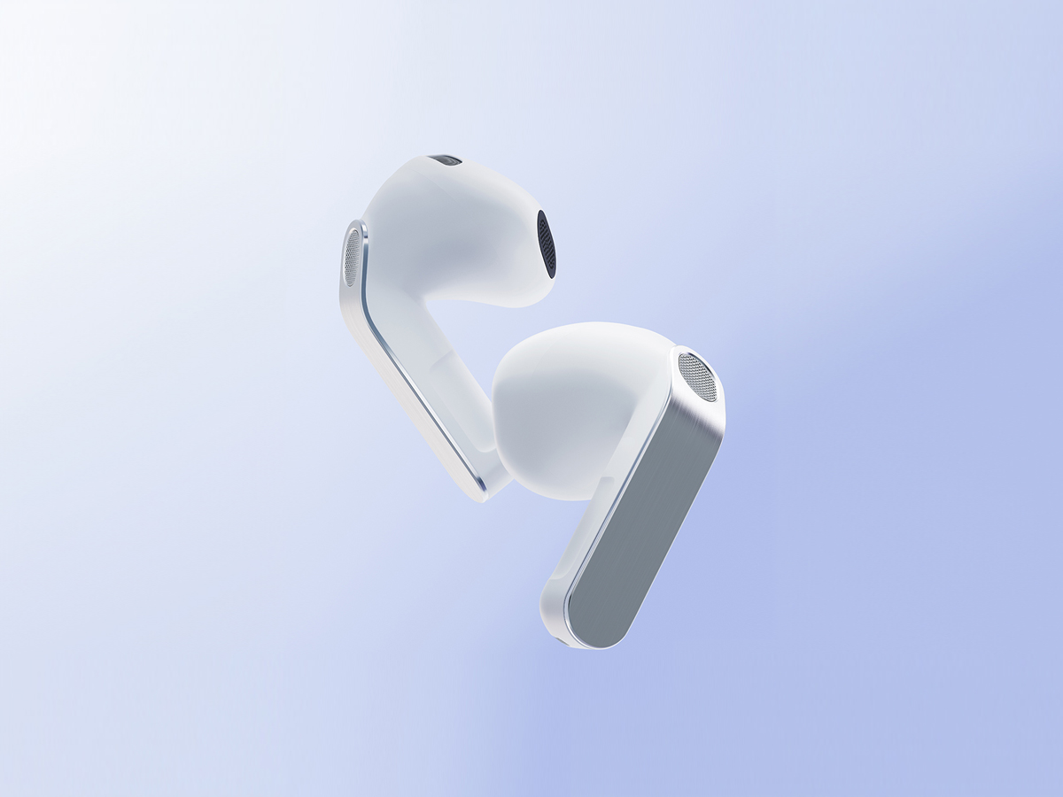 Galaxy Buds4 - White