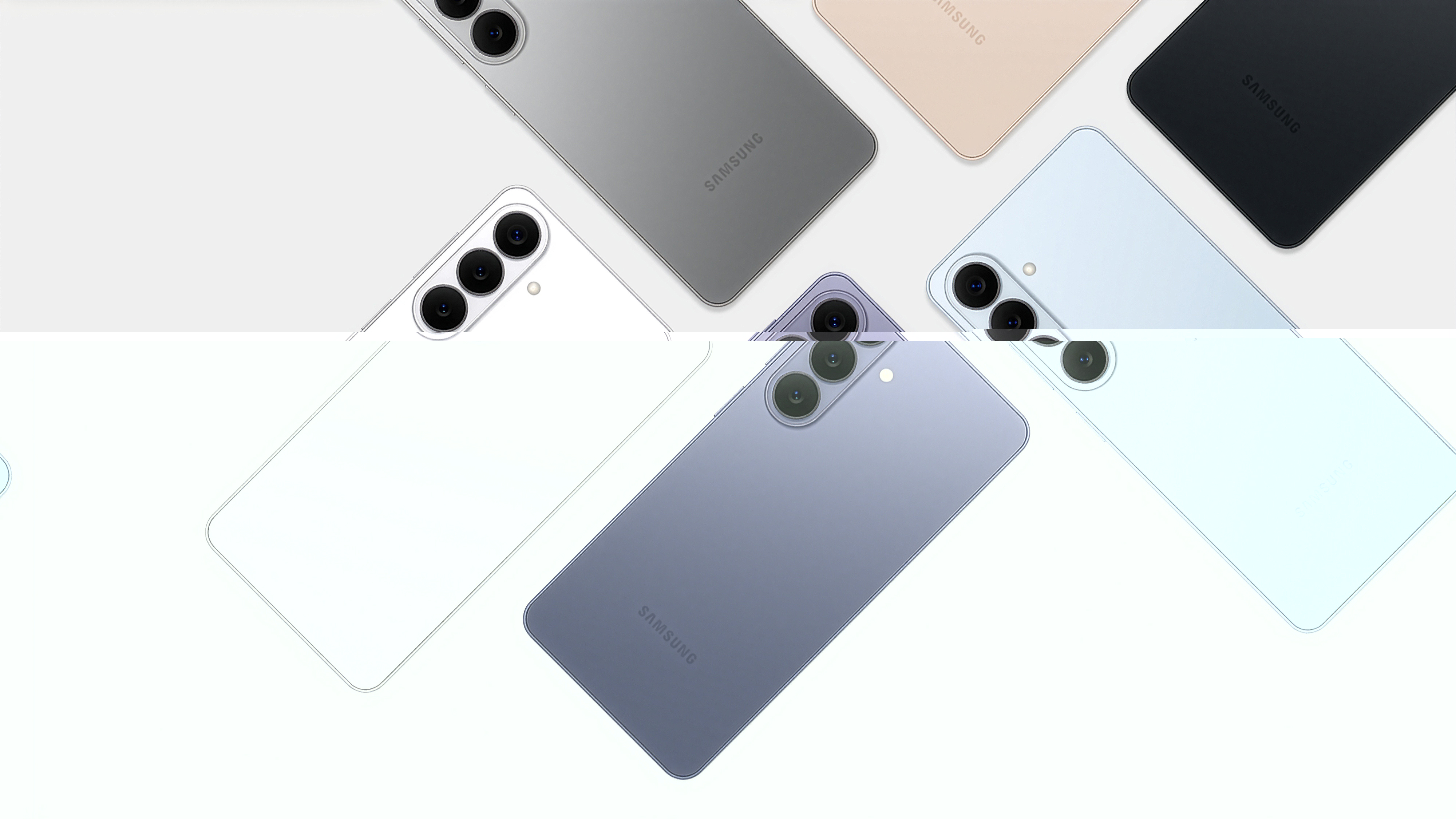Six colors of Galaxy S26 Series