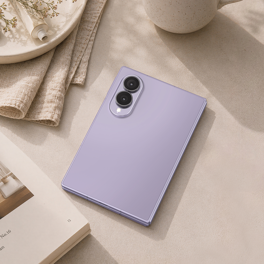Galaxy Z Fold8 Lavender