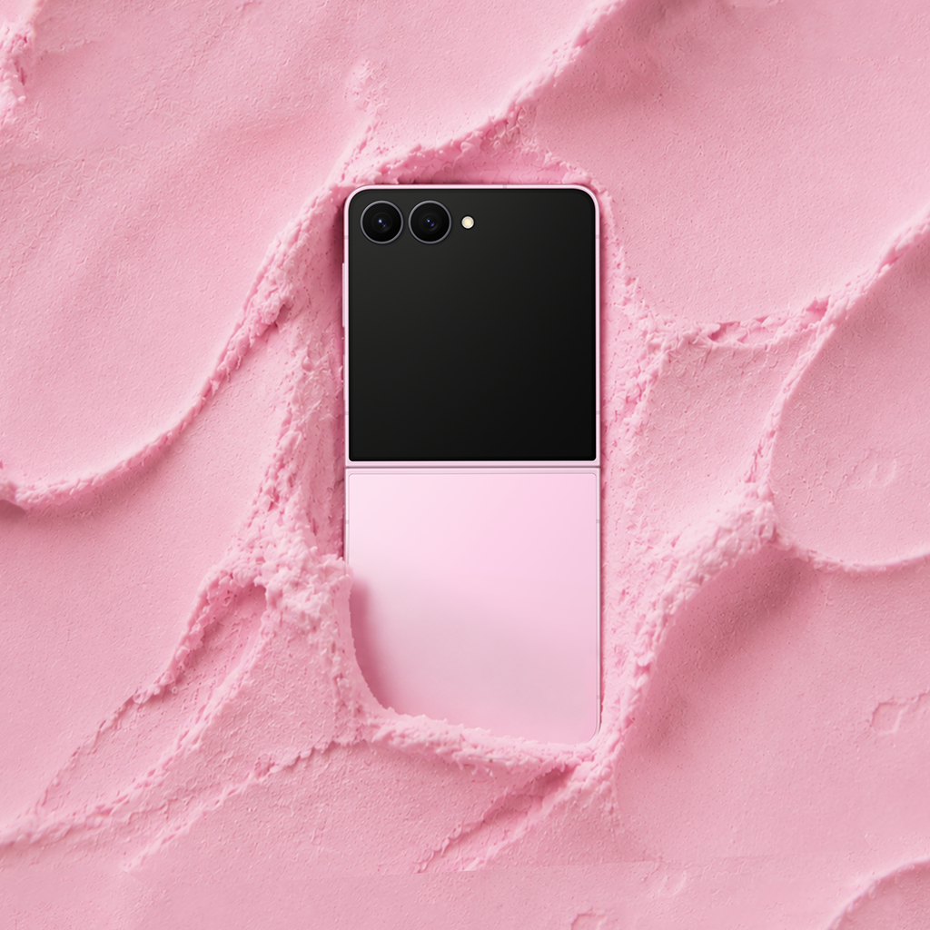 Galaxy Z Flip8 Pink