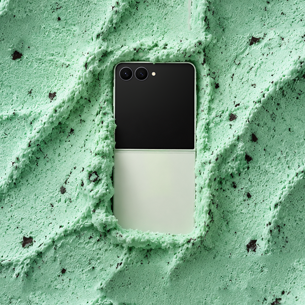 Galaxy Z Flip8 Mint