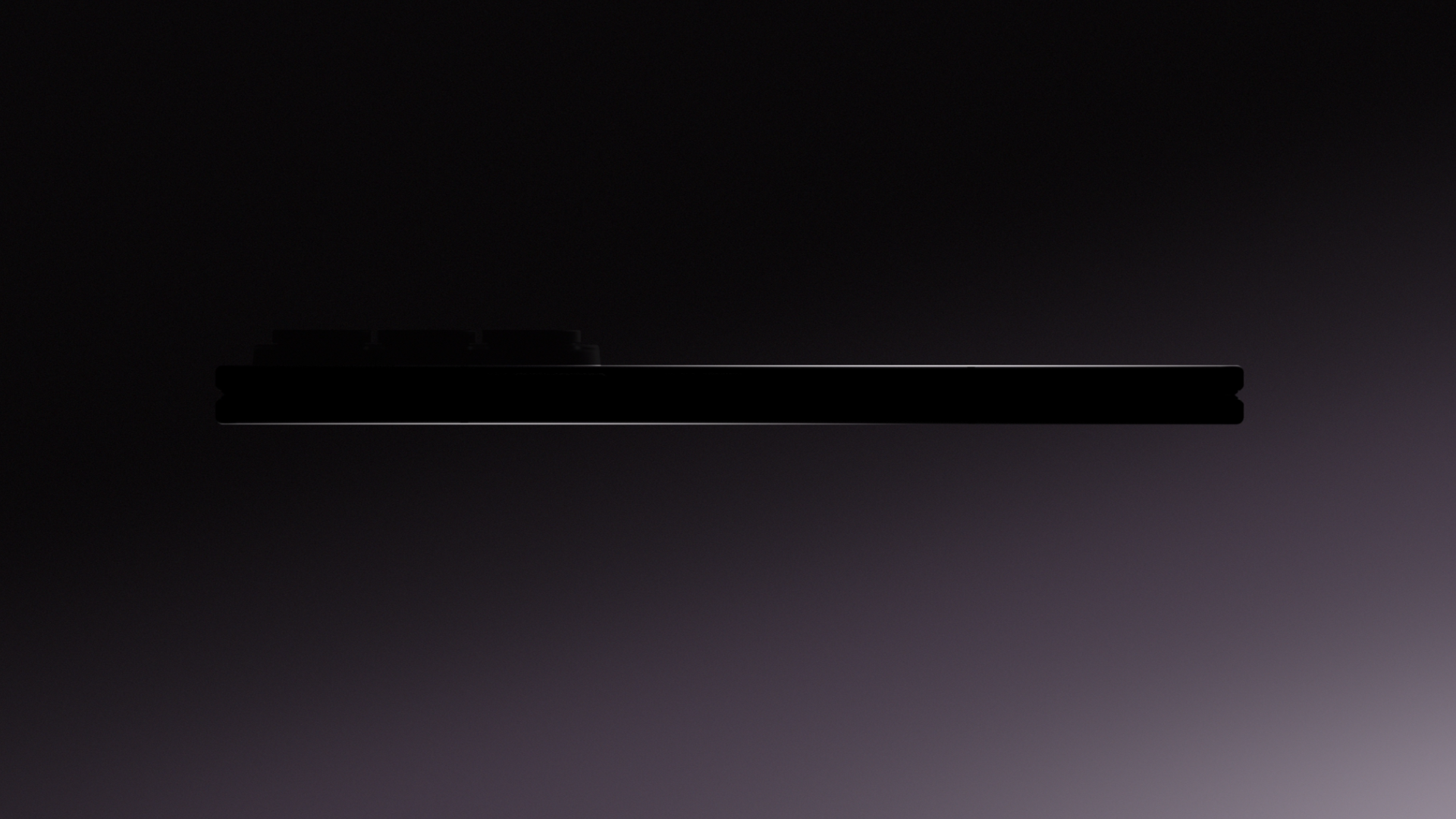 Galaxy Z Fold8 Ultra Violet Shadow's side profile silhouette appearing sharp against darkness