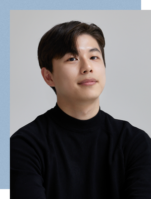 This is a profile picture of Seungbin Oh, Interaction Designer, Visual Display Business.