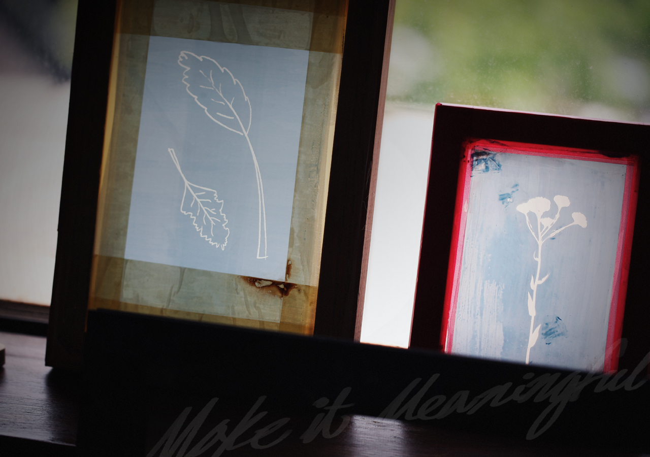 Dawoon Chung’s work. The background image automatically turns to next image.