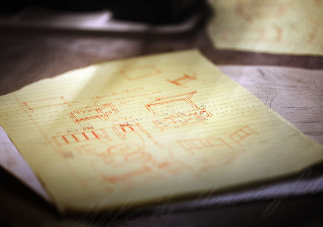 HRK’s work. The background image automatically turns to next image.