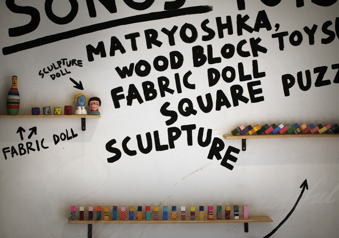 Song’s’s work. The background image automatically turns to next image.