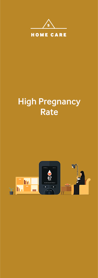 HOME CARE High Pregnancy Rate