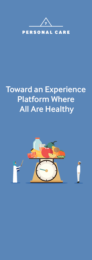 PERSONAL CARE Toward an Experience Platform Where All Are Healthy