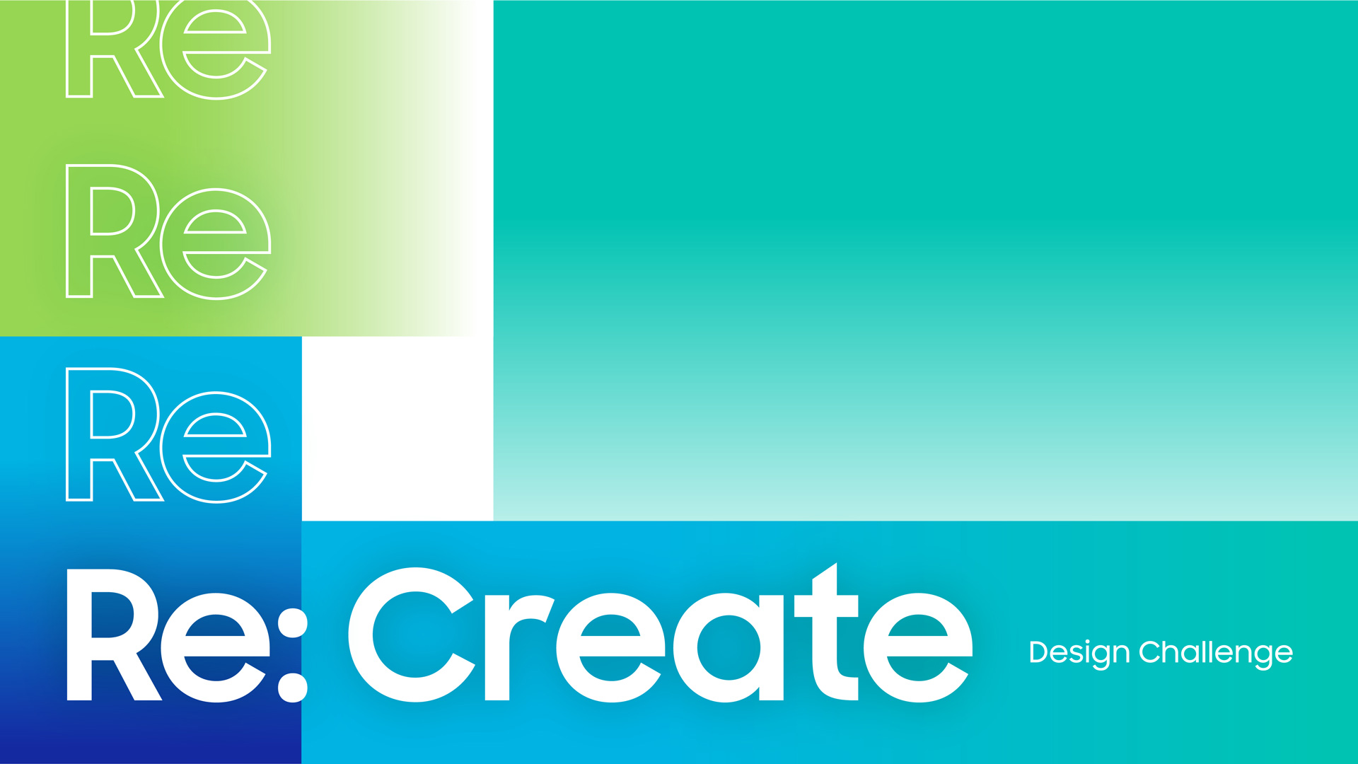 Shortlists Announced for the Re:Create Design Challenge