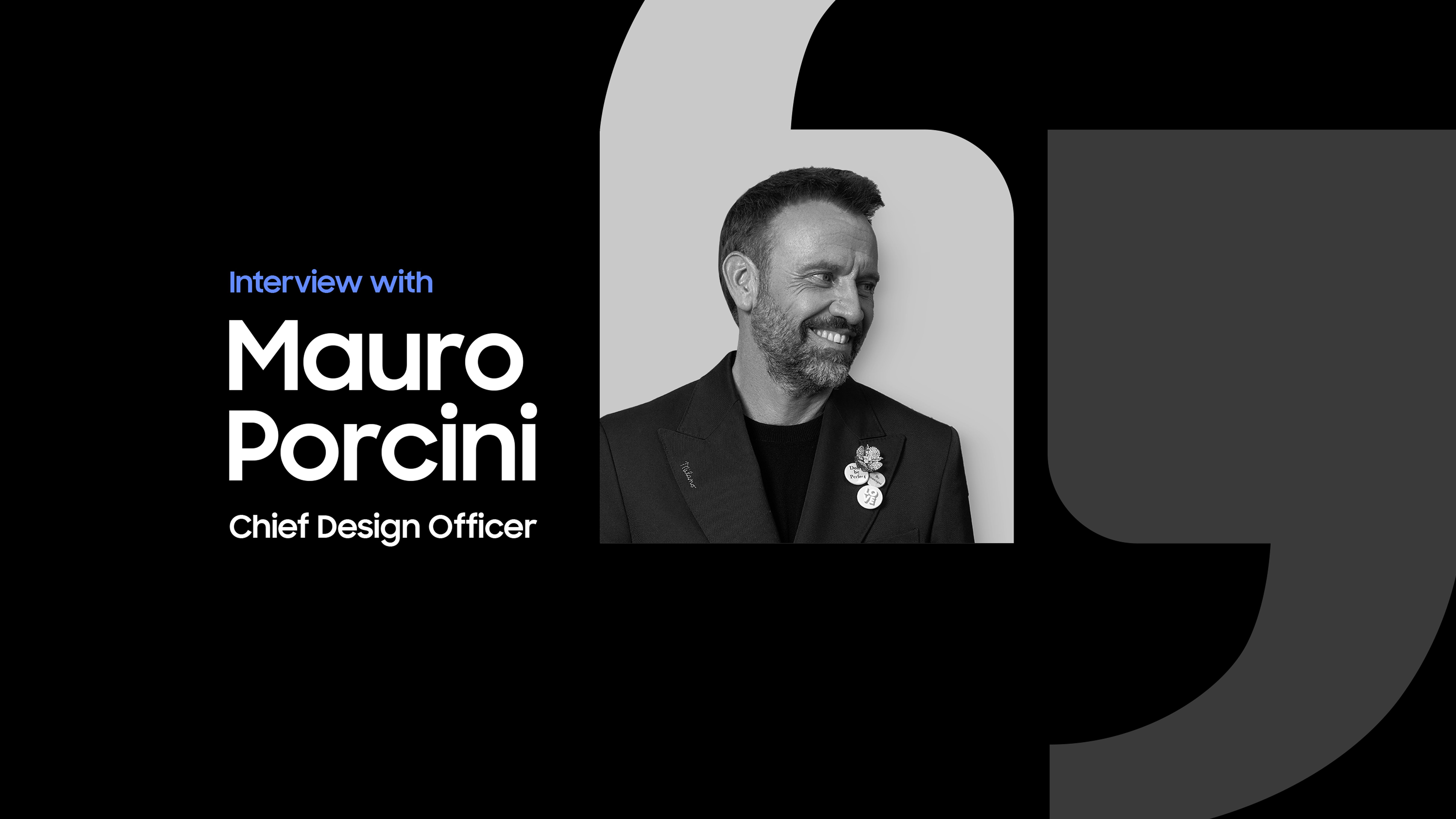 Designing the Future: A New Chapter with Mauro Porcini
