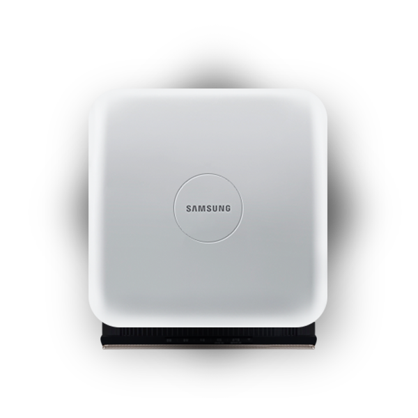 This is an image that shows the top connector component of the modular cube.