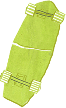 skateboard