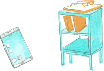 bookshelf