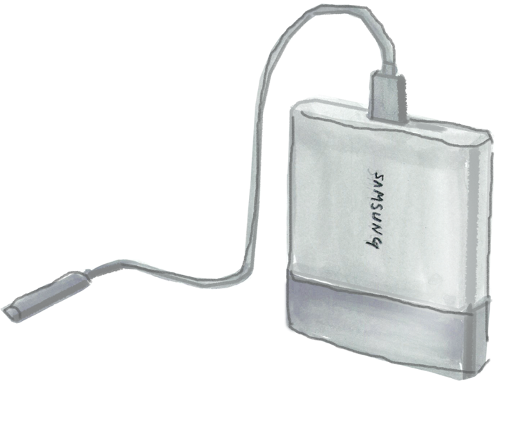 Portable SSD T3