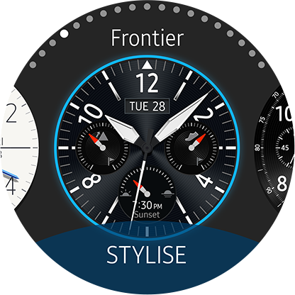 SETTING WATCH FACE