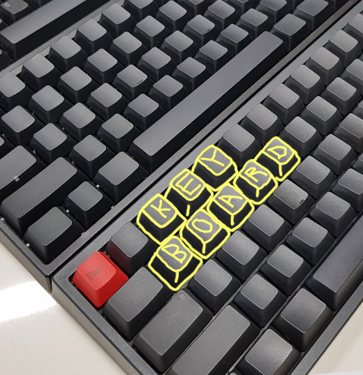 This is an image of keyboard