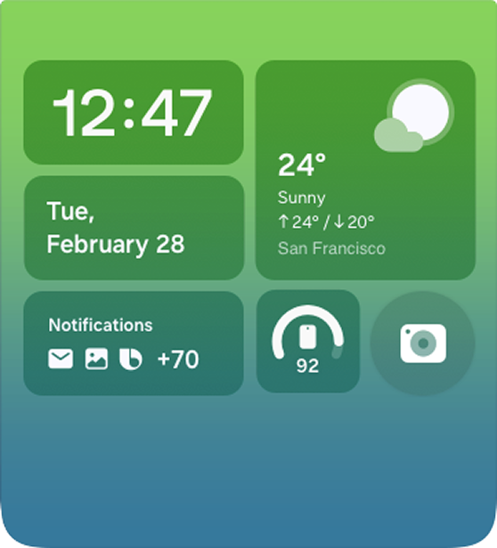 A Flex Window wallpaper with a smooth gradient transition from left to right: yellow, sky blue, teal, and black.