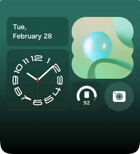 A Flex Window wallpaper with a smooth gradient transition from left to right: yellow, sky blue, teal, and black.