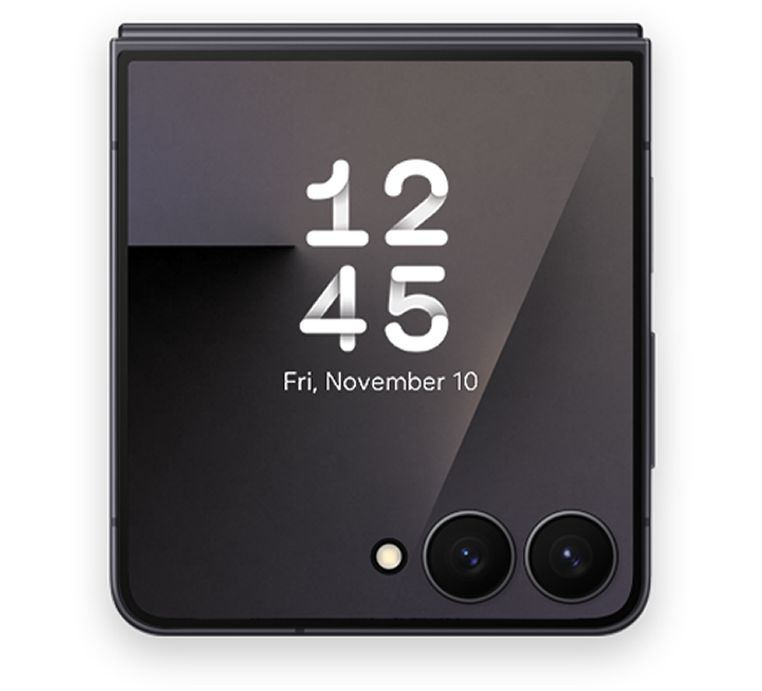 The wallpaper behind the watch face features a straight vertical line on the left and a diagonally falling shadow on the right, creating a sense of depth and dimensionality.