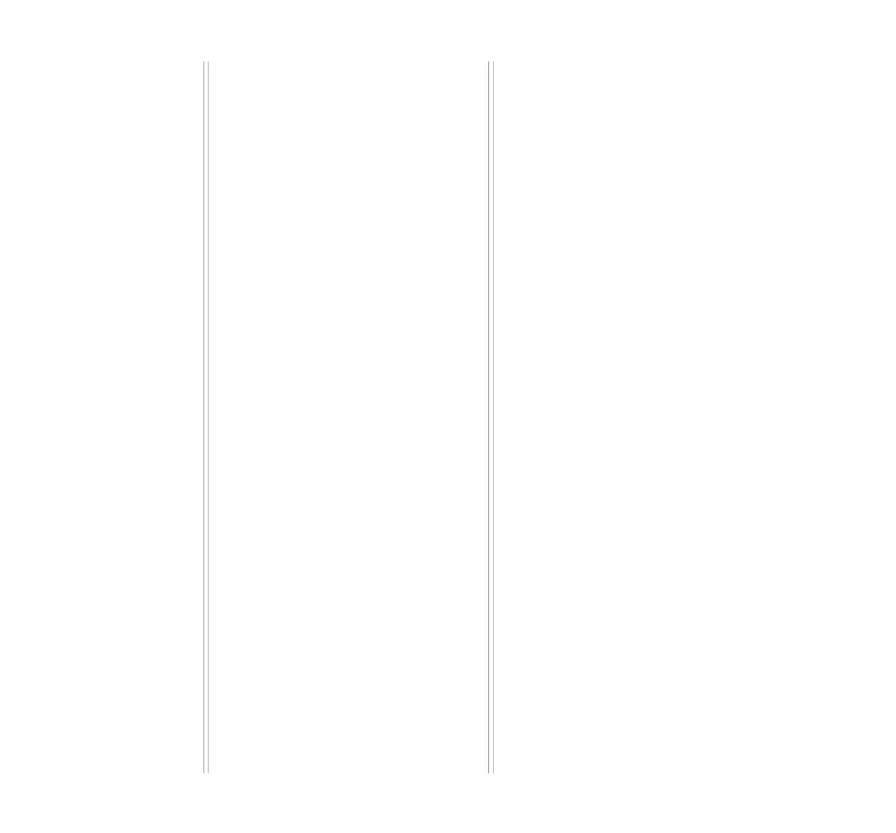 Front view of the Galaxy S25 Ultra. The top right corner bezel thickness is shown along with the grid lines.