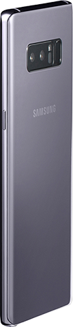 The gray Samsung Galaxy Note 8 model.