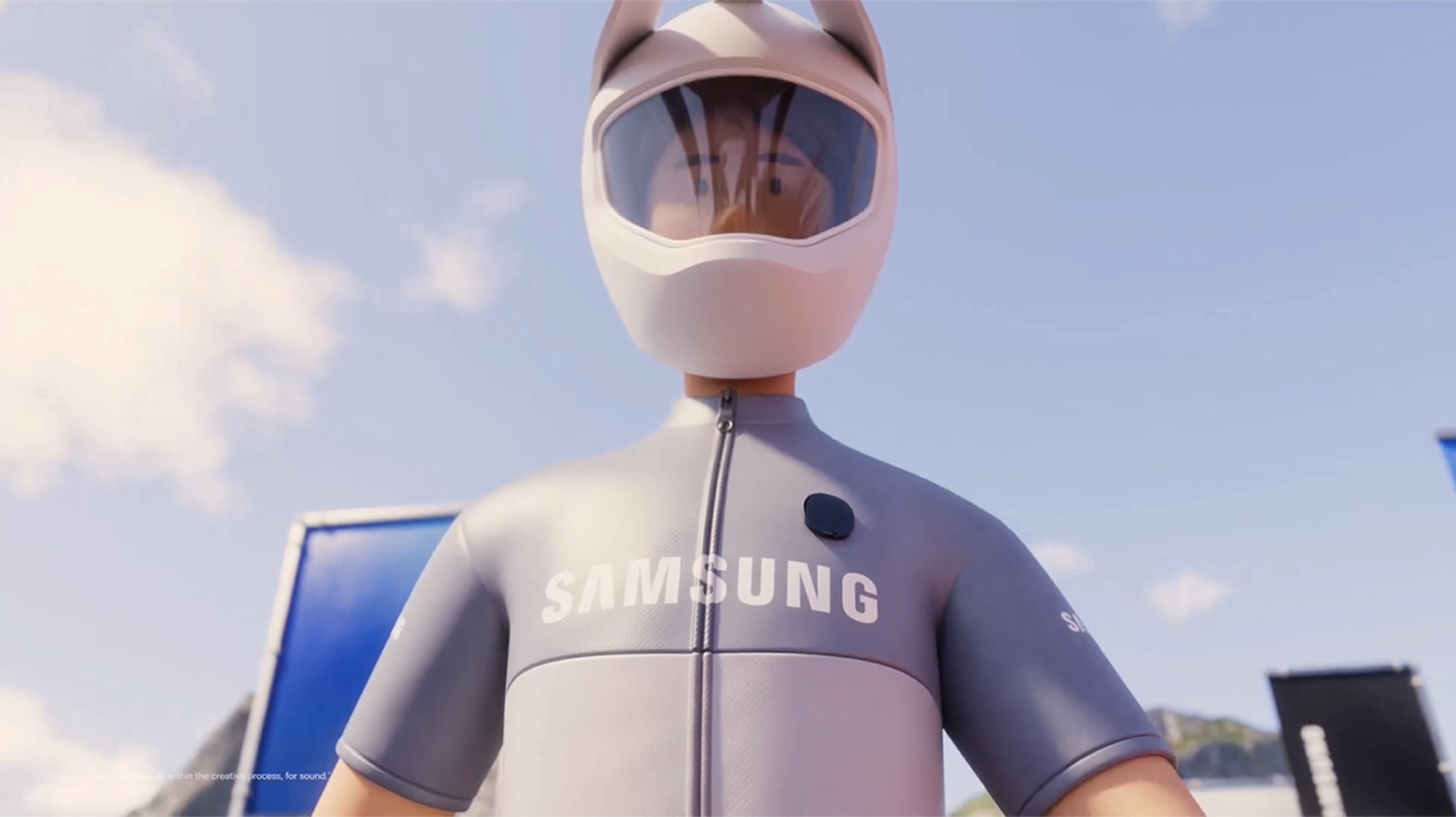 A video showing a future where more human and intuitive technology blends naturally into everyday life.