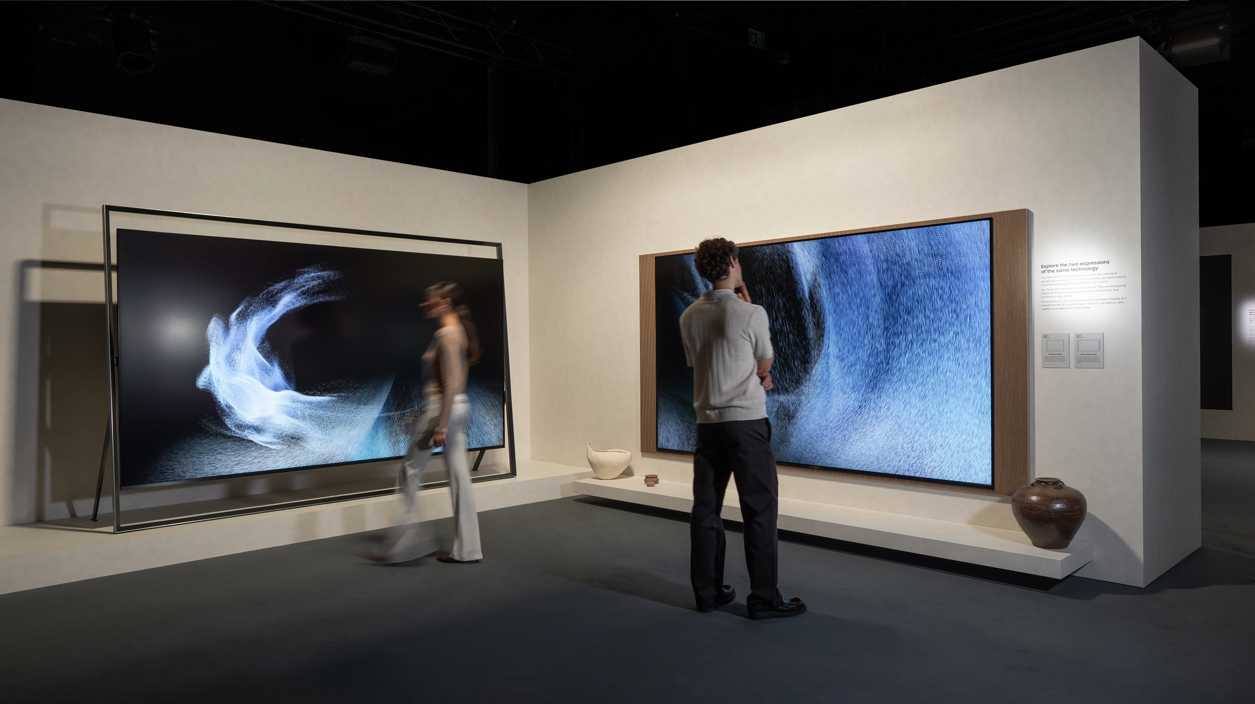 Exhibition walkthrough video introducing the space step by step.