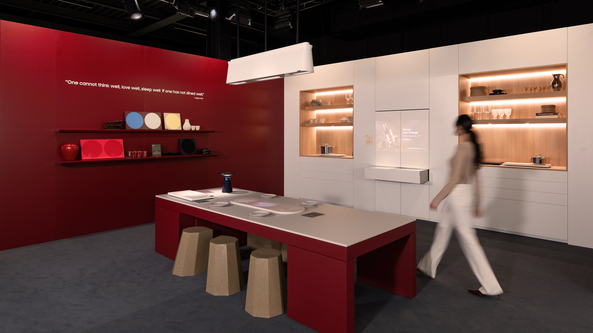 Humanity in Every Life. Culinary Intelligence: Connected dining experience shaped around personal tastes, rhythms, and personalized meals.