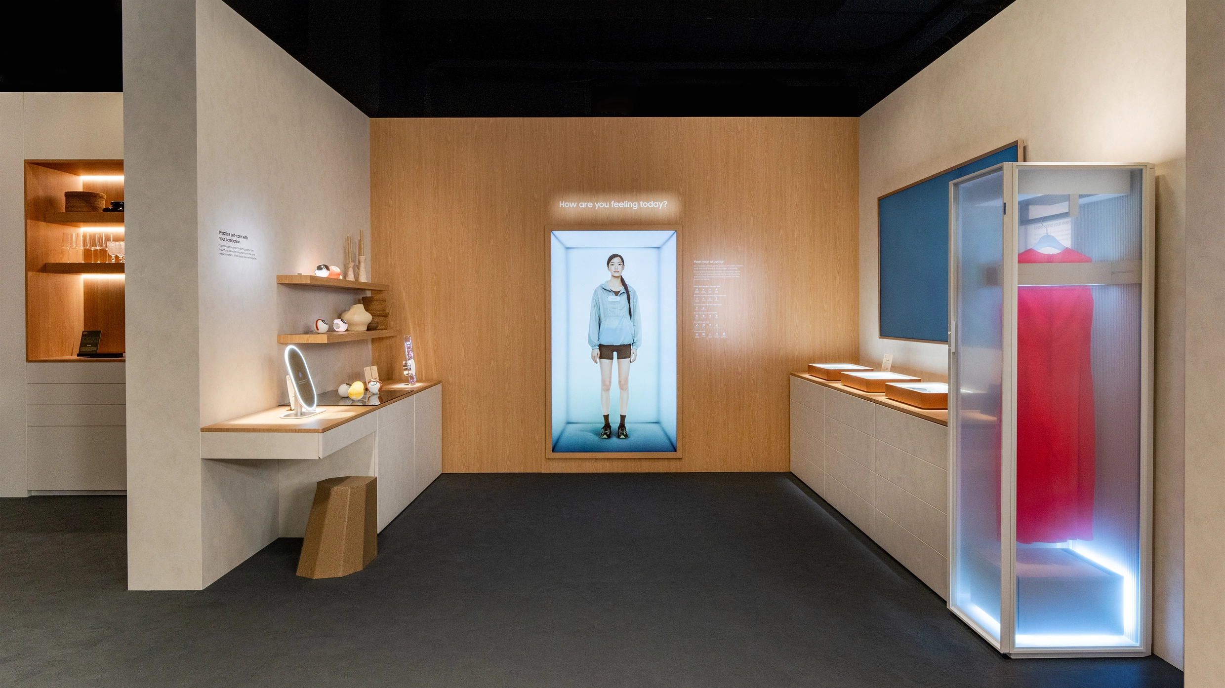 Humanity in Every Life. Wearable Intelligence: Experience of wearables and AI turning everyday data into wellness insights and empathetic guidance.