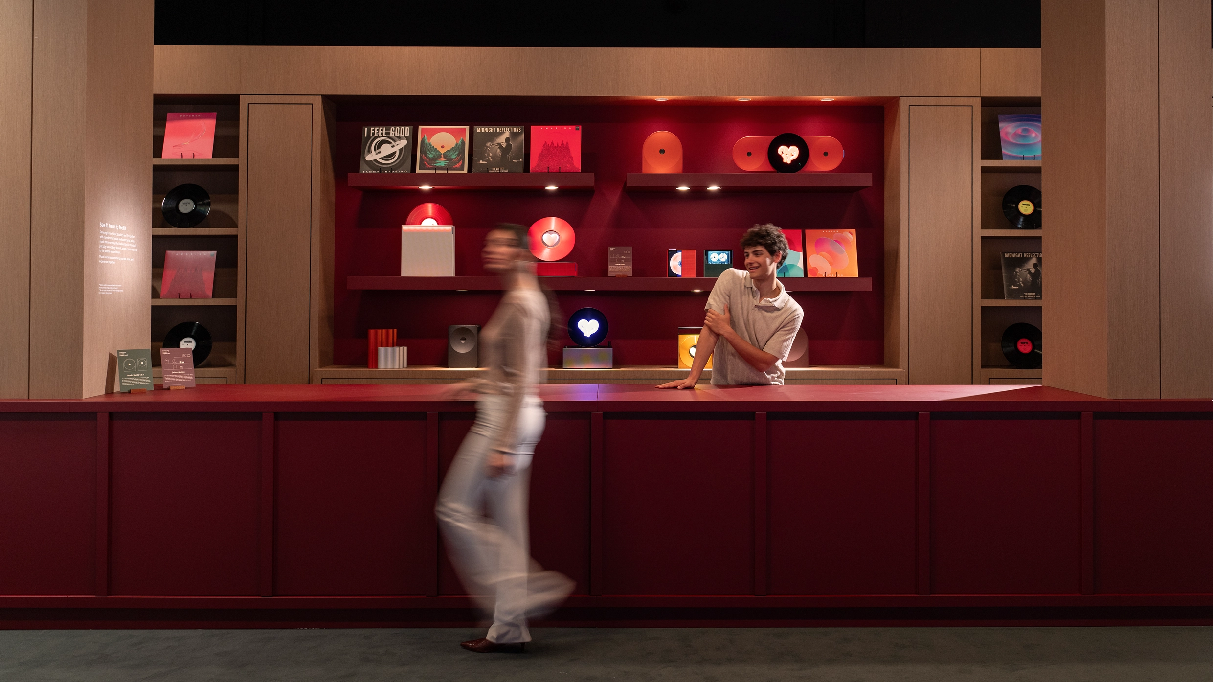 All that Music: AI-powered visual audio experience of seeing, hearing, and sharing music.