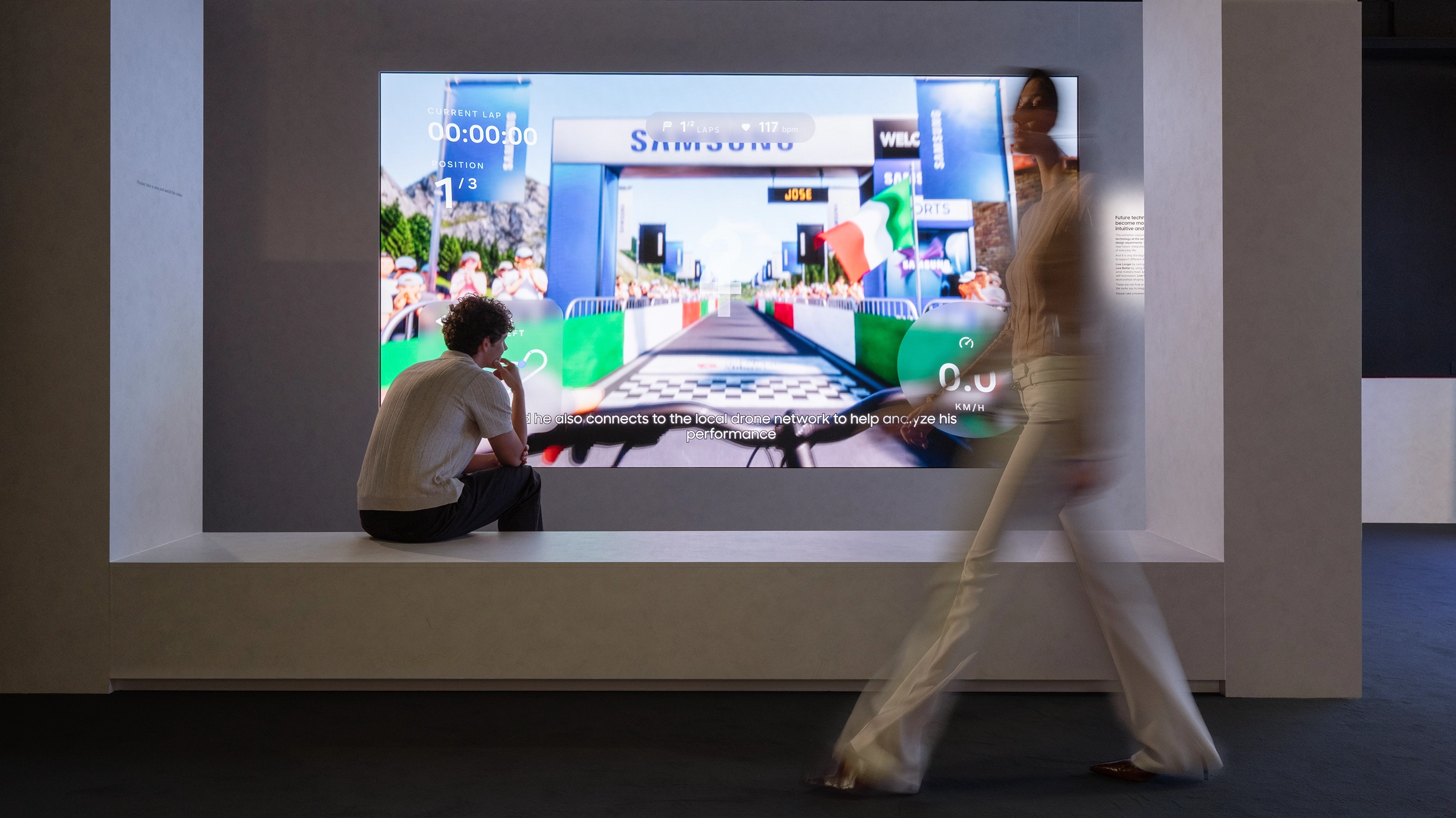 Glimpse of Tomorrow: Vision of more human and intuitive technology blending naturally into everyday life.