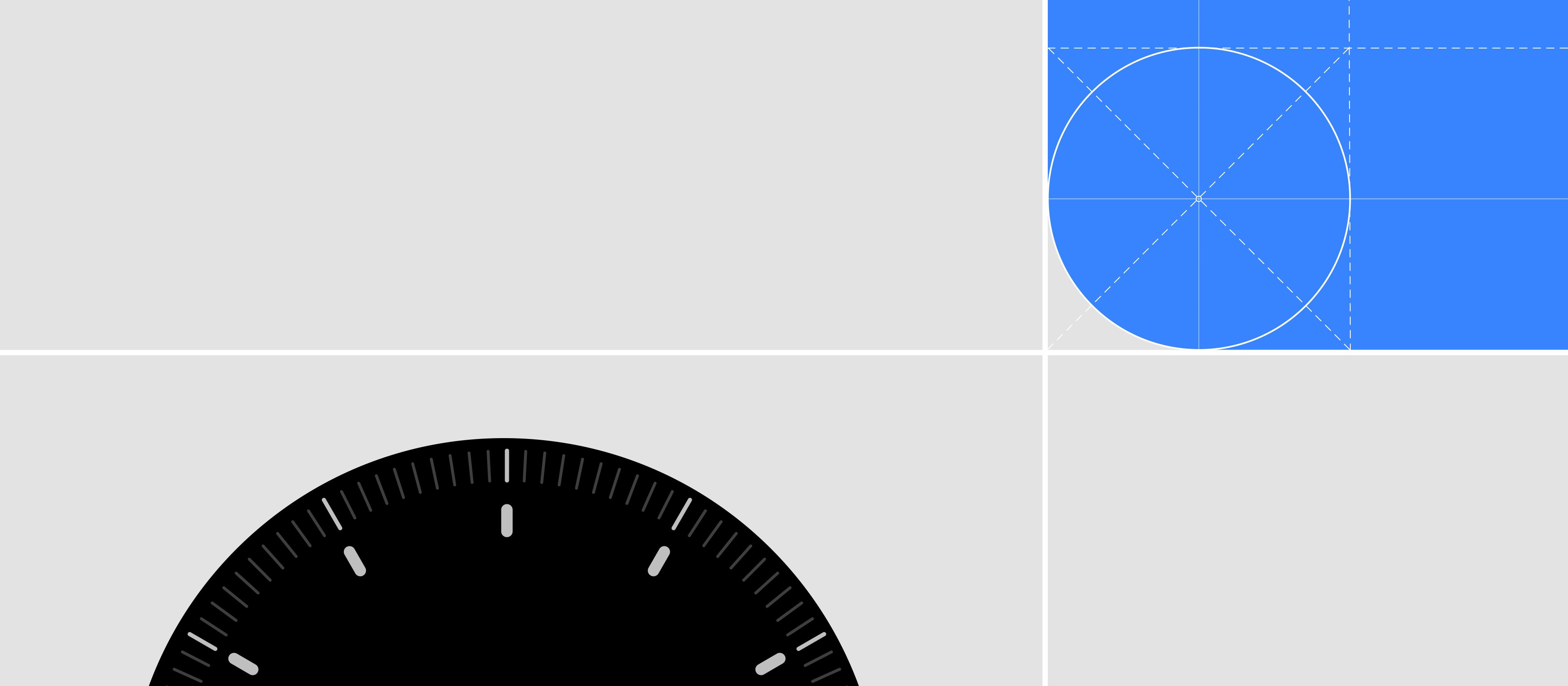 It's a graphic image of a watch face and widget.