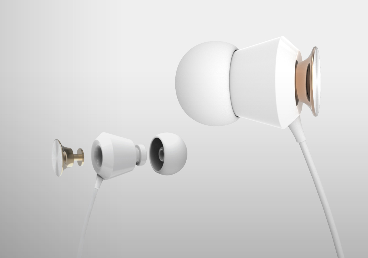An image shows the construction of FOCUS headphones.
