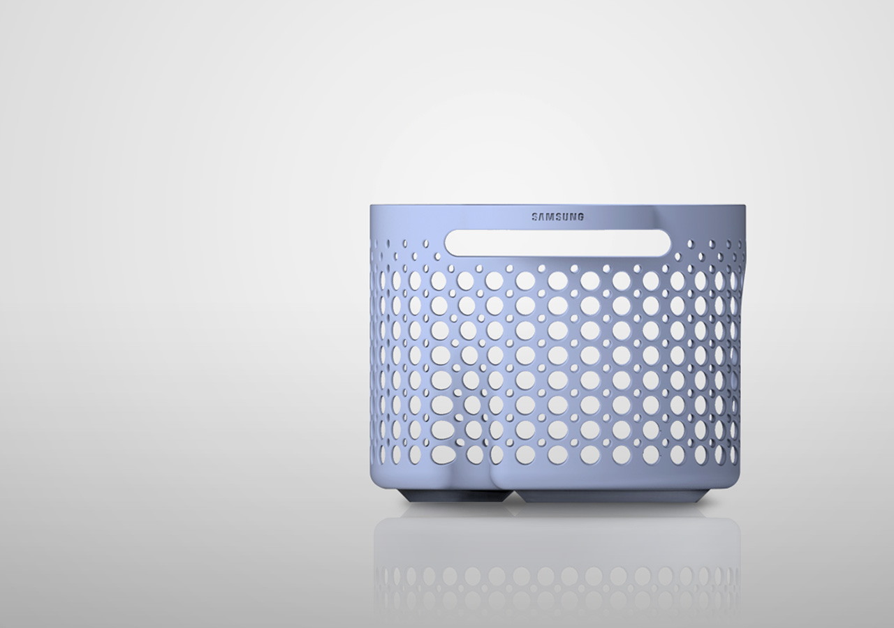 An image shows the design of BASKET WASHER.