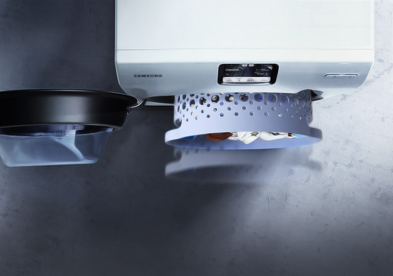 An image shows BASKET WASHER in use.