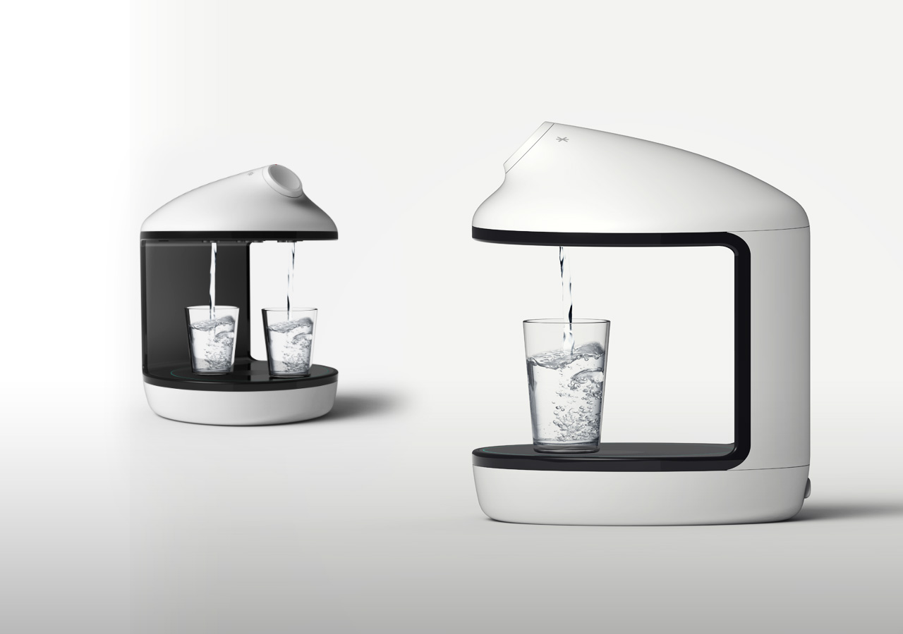 An image shows the design of DRAG WATER.