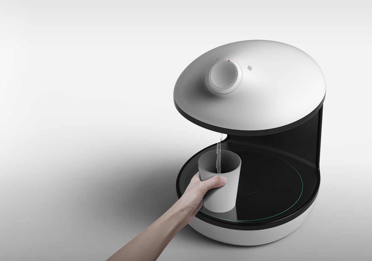 An image shows the DRAG WATER being used.