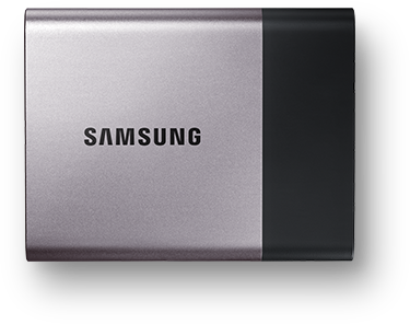 Image of Samsung SSD Memory T1 model.